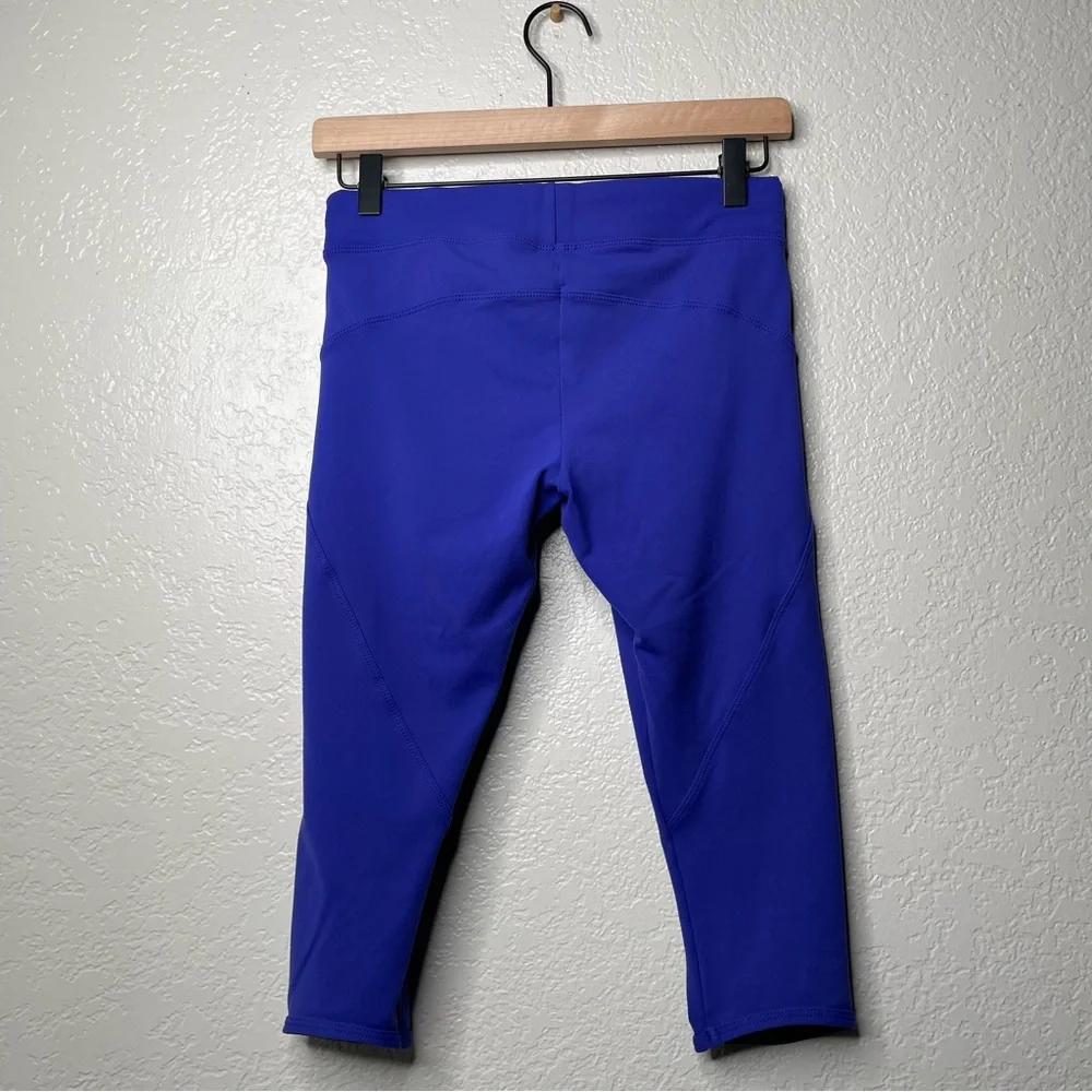 Lorna Jane Active Leggings Crop Capri Workout Bottoms Vibrant - Picture 7 of 10